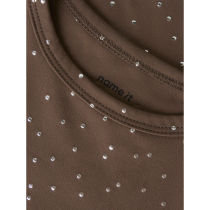 NAME IT Sports T-shirt Tulle Chocolate Martini